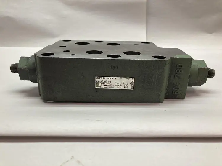 Used HYDRO NORMA Z2FS22-30/S Pump & Valve Parts Ohio US | Surplus Asset Holdings #1246752