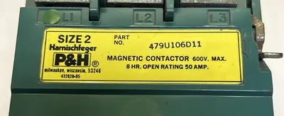 USED P&H 479U106D11
