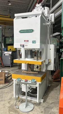 USED 1990 GREENERD PRESSES GREENERD HCA-100-60L12 PRESS