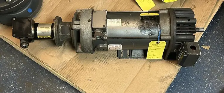 Used BALDOR CDP3455 D.C. Motors Ohio US | Surplus Asset Holdings #1364306