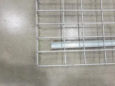 24 in. x 46 in. Outside Grate for Racking Waterfall