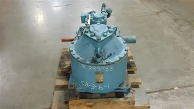 Foote-Jones / Dresser 575-100 WHA Enclosed Gear Drive 112.14:1 Ratio 6.0 HP Used