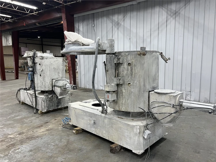 Used LUIGI BANDERA _UNKNOWN_ High Intensity Mixers | Arlington Machinery #875665