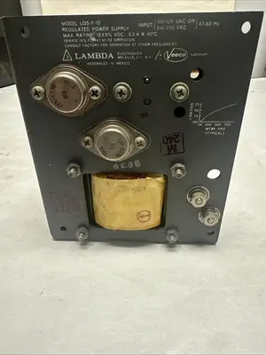 Used LAMBDA LOS-Y-12 Miscellaneous Equipment (Electrical & Power) Ohio US | Surplus Asset Holdings #1262541