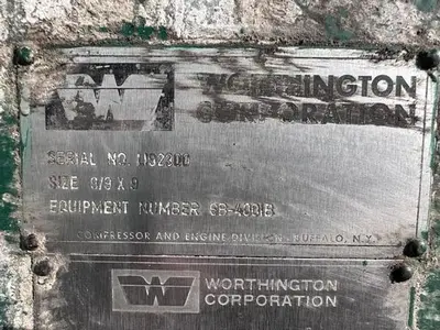USED WORTHINGTON BDC-2 / BDCB-1