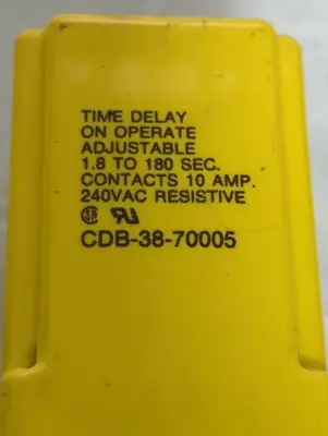 Used POTTER & BRUMFIELD CDB-38-70005 Miscellaneous Equipment (Electrical & Power) Ohio US | Surplus Asset Holdings #1399542
