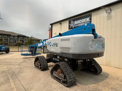 Used 2016 GENIE S65 TRAX Telescopic Boom Lifts Texas US | Adcock Equipment USA #1519485