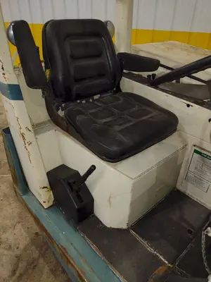 TENNANT MODEL #360 POWERED FLOOR SWEEPER: STOCK #21128