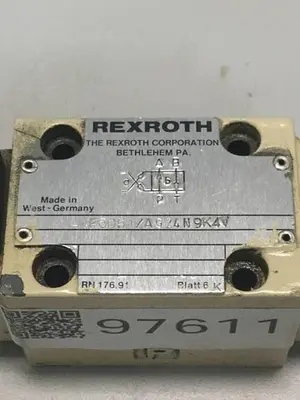 USED REXROTH 4WE6D51AG24N9K4V