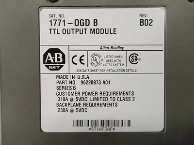 NEW ALLEN-BRADLEY 1771-OGD