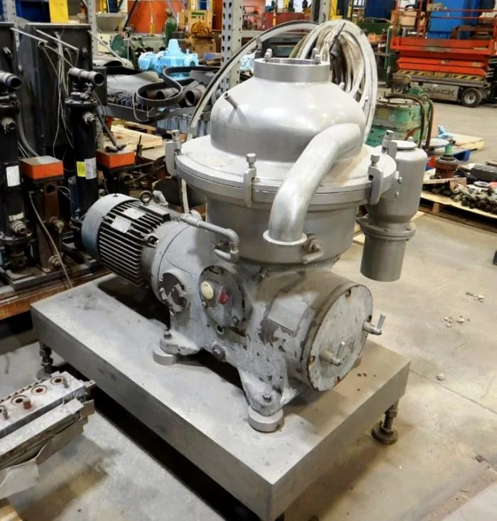 Westfalia SA 20-03-576 separator, 316SS - NO BOWL.