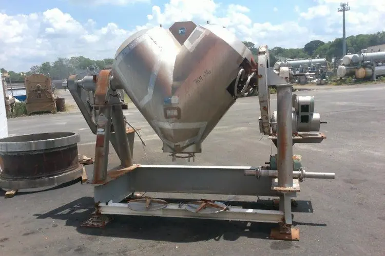 Used PATTERSON-KELLEY 20 Cubic Foot Rotary Vacuum Dryers New Jersey US | Perry Equipment #119568