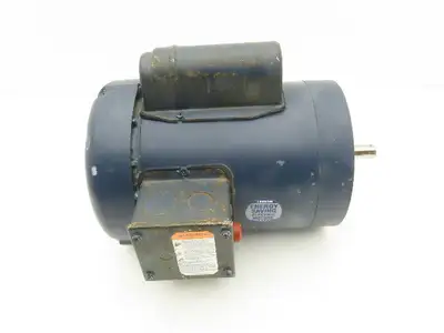 Leeson Electric M6C17FC3M AC Motor 1Hp 1725RPM 115/208-230V 1Ph