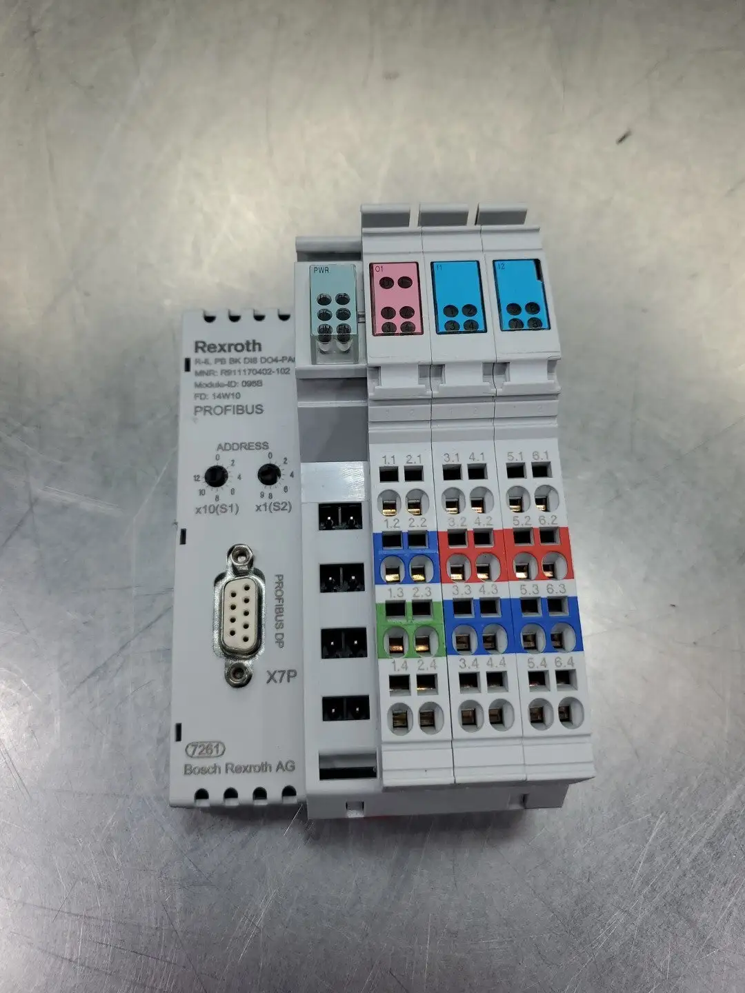 USED Rexroth R-IL PB BK DI8 DO4-PAC