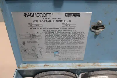 USED ASHCOFT 1327