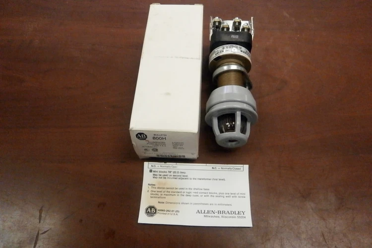 New | in-Stock Allen-Bradley 800H-FPXPH16RA1 Safety Products (Other) Arizona US | ASSET CONVERSION SPECIALISTS, INC. #312886