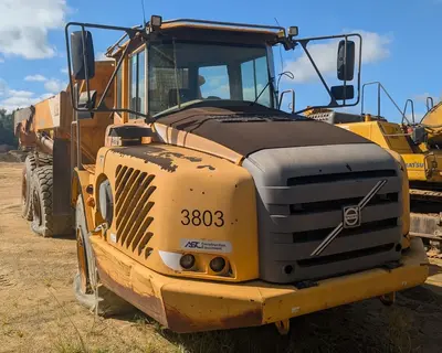 Used 2008 VOLVO A25E Articulated Dump Trucks Louisiana US | Proxy Equipment #1545563