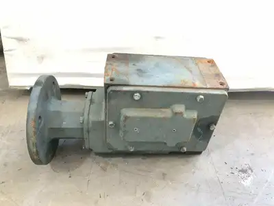 Dodge AG812015WHD 18:1 Right Angle Gear Drive/Speed Reducer 5.4HP 2697in-lb