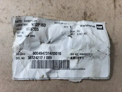 NEW CATERPILLAR 160-6305