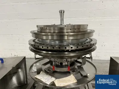 USED Fette 49 Station Fette 3090I Turret, D Tooled