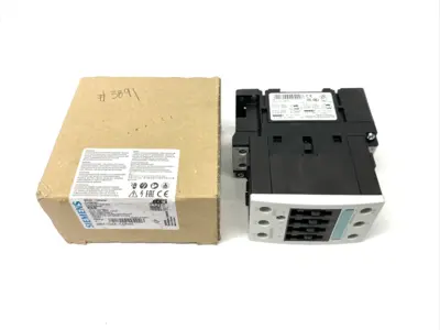 New | in-Stock Siemens SIRIUS Power Contactor AC-3 15 KW/400V AC PLC Contactors Michigan US | Maverick Industrial Sales #1397471