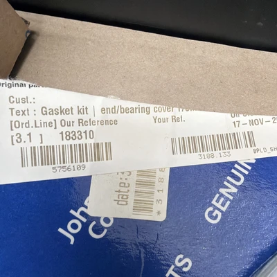 NEW Johnson Controls 3188.137