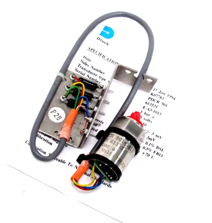 New | in-Stock DRUCK _UNKNOWN_ Transducers Michigan US | SB Industrial Supply #813234