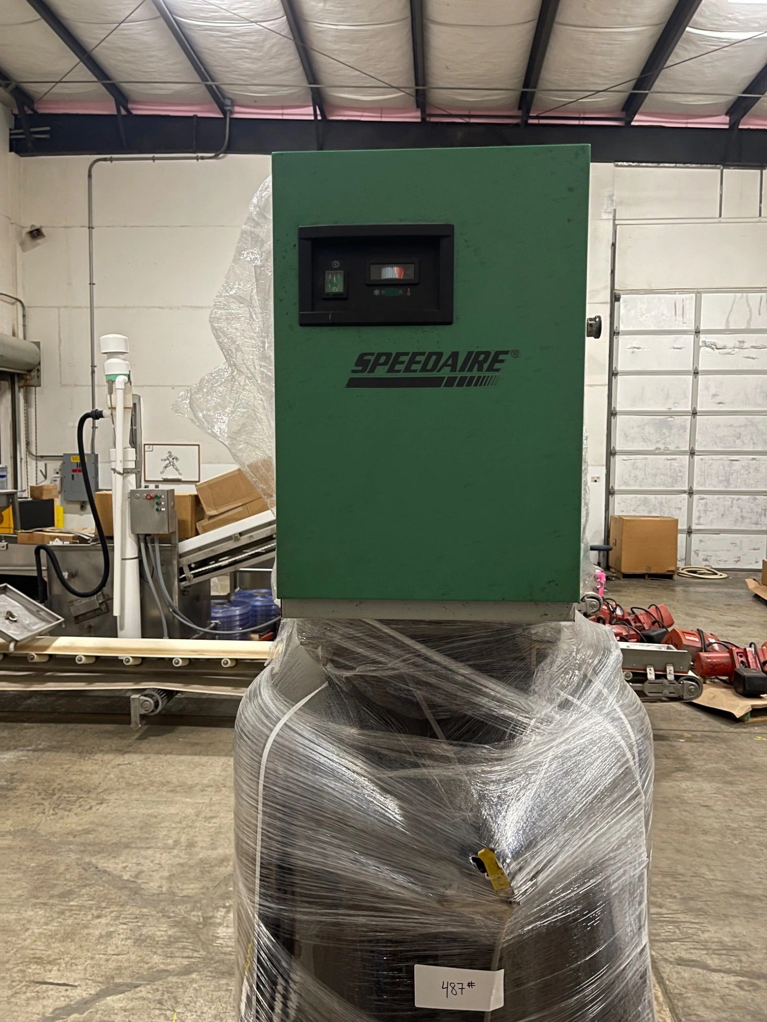 USED SPEEDAIRE 2DAZ4-B