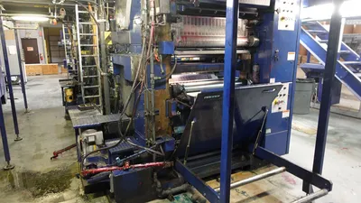 2001 DGM 440 (3) Tower Web Offset Press System Newspaper Web Offset | Machinery Solutions Group, Inc. (10)