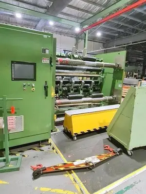 Used PARKINSON TECHNOLOGIES 845 Slitters & Slitting Lines Pennsylvania US | Global Equipment International, LLC #444012