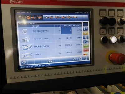 SCM K800 T-FR2 Edgebander