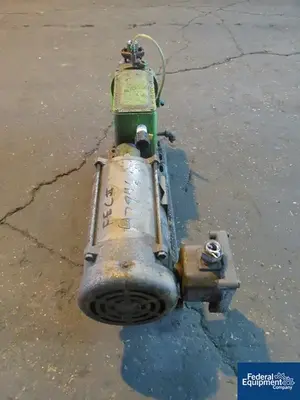 USED Pulsafeeder Pulsafeeder Diaphragm Pump, Model 680-S-E, S/S, 0.5 HP