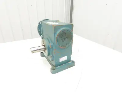 Dodge 35Q60R14 Tigear 2 Worm Gearbox 60:1 Reducer 29rpm 2.35Hp RH 143/145TC