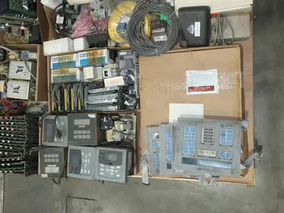 4 PALLETS OF ASSORTED AUTOMATION AND CONTROLS