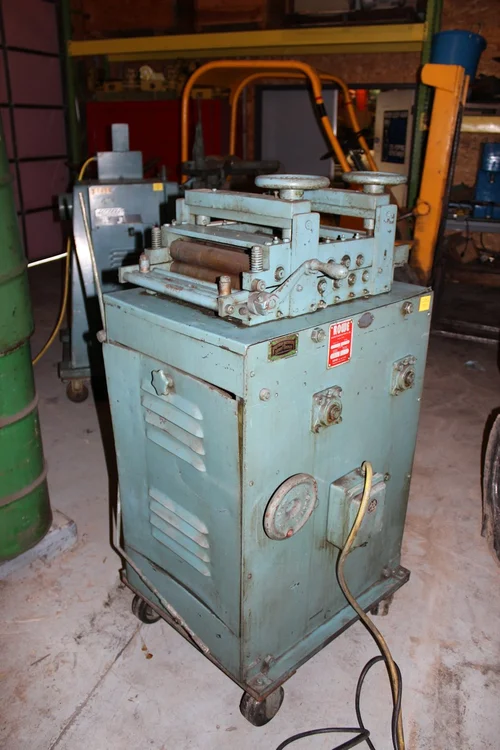 Used ROWE A13-080 Sheet & Strip Straighteners Minnesota US | INTER-PLANT SALES #339582