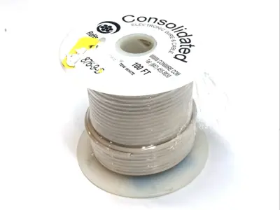 USED CONSOLIDATED ELECTRONIC WIRE 20 AWG STRANDED COPPER