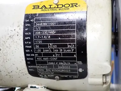 USED SUNNEN PRODUCTS COMPANY MBB1660D