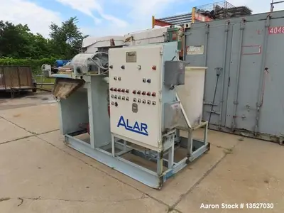 Used Alar Auto-Vac Rotary Vacuum Drum Filter System – 2' x 2', Model 220