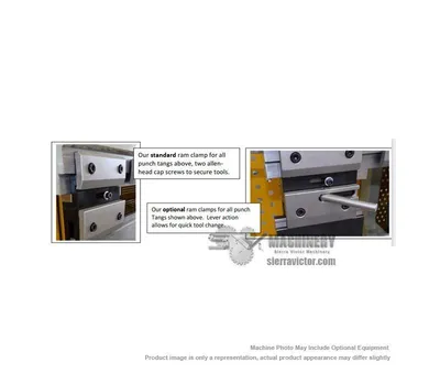 US INDUSTRIAL USHB330-13HM Manual Control Press Brakes | Sierra Victor Industries (6)