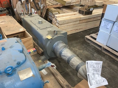 Back Pull Out for Turbo Fan ABB Flakt #1 and #2 ; Rebuilt Storeroom Spare