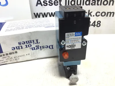 MAC valve solenoid 4-W MODEL 913T