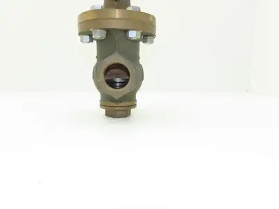 Keckley  Valve AA Steam Pressure Regulating Control Valve 1-1/4"NPT Bronze