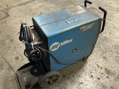 Used MILLER MILLERMATIC 252 Mig Welders Ohio US | HGR 24 #1521345