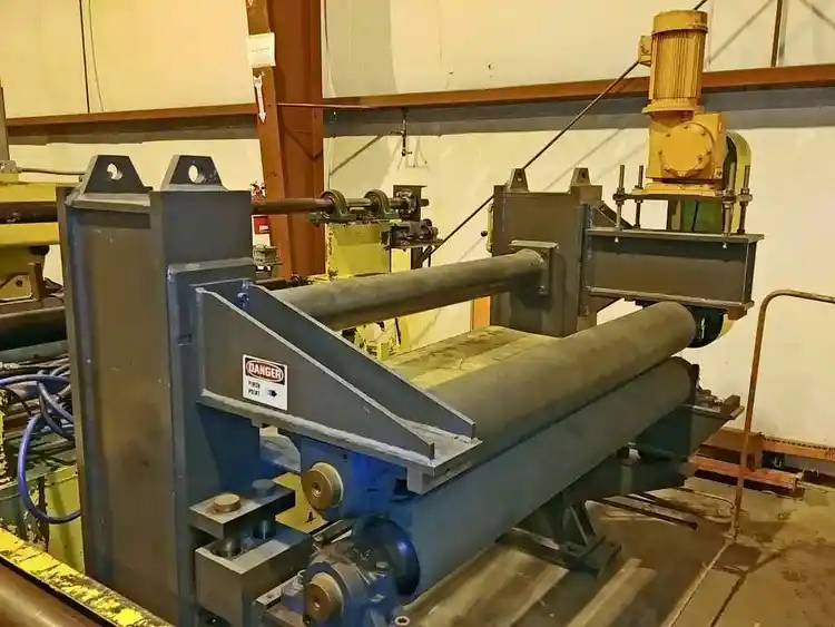 Used 1995 MACHINE CONCEPTS MC-9534 Pinch Roller Ohio US | D & H Machinery, Inc. #361375