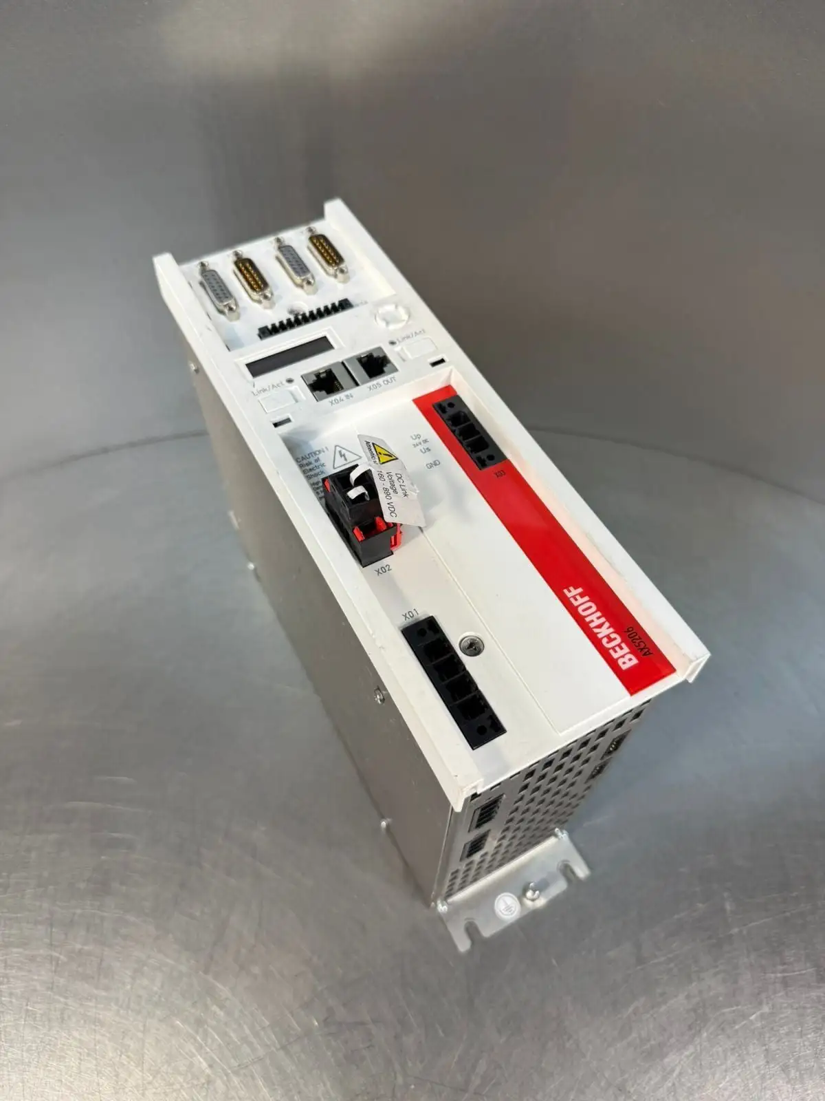 Beckhoff AX5206-0000-0010 Servo Drive AX520600000010 (9.5.5)