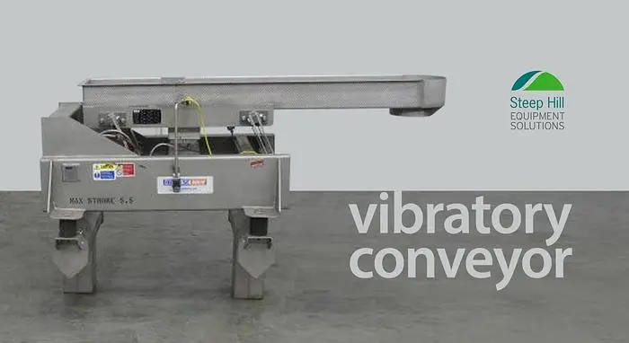 Used 2019 KEY TECHNOLOGY, INC 434941-1 Vibratory Conveyors | Steep Hill Equipment Solutions #773280