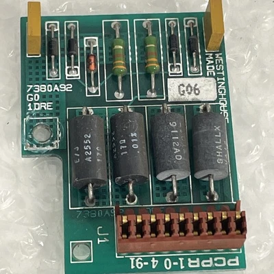 USED WESTINGHOUSE 7380A92 GO1DRE