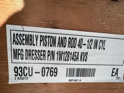NEW DRESSER RAND KVS
