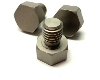 NEW MISUMI SCREW TYPE STOP PIN 19MM HEAD DIA X M10 THREAD