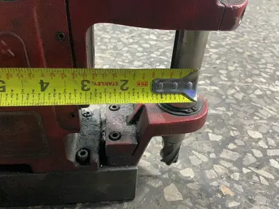 Used MILWAUKEE TOOL 427020 Portable Drills including Magnetic Base Ohio US | HGR 24 #1508135